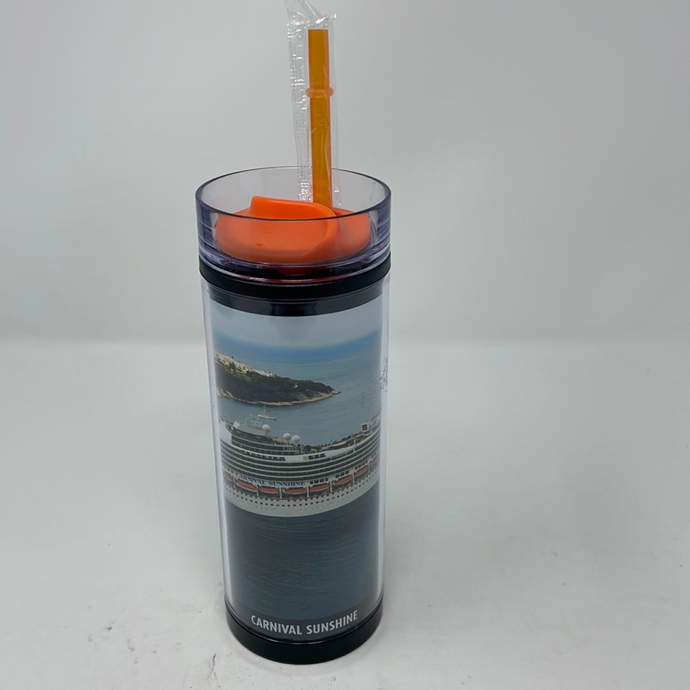 New Carnival Cruise Sunshine Ship Tumbler